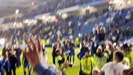 We've Got Bannan Celebrating At Brighton Hove Albion