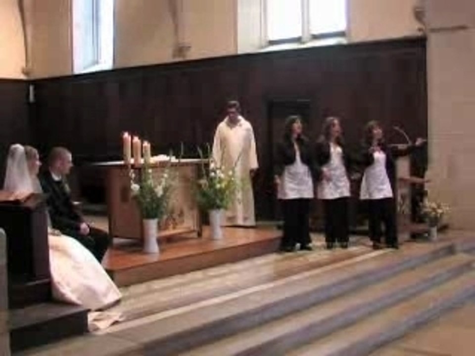 Mariage Glory glory alleluia