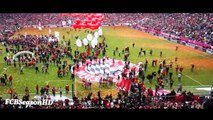 FC Bayern vs Hannover 96 (3-1) Platzsturm Südkurve München in der Allianz Arena 14-05-2016 HD