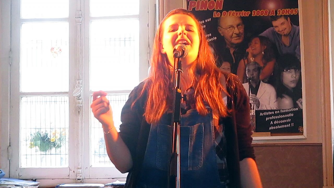 Maitre Gim's "Brisés" cover by lola Reva 16-05-2016m
