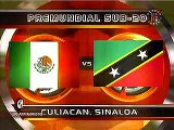 Mexico vs. San kitts & Nevis sub 20