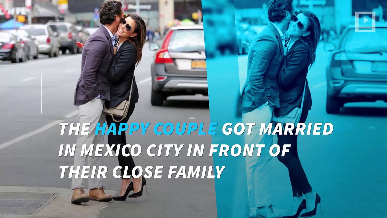 Eva Longoria Is Married! Actress Weds Jose Antonio Baston in Mexico