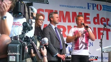 Présidentielles en Autriche: l'extrême droite aux portes du pouvoir