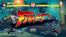 Ultra Street Fighter IV battle: Juri vs Cody
