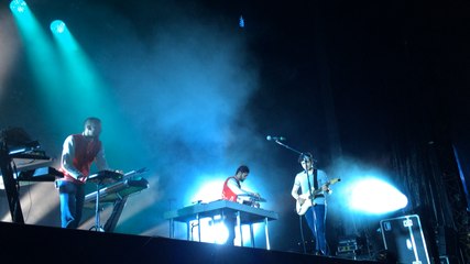 Synapson remue la scène Vulcain des Papillons de Nuit