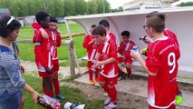 Victoire des portugais u13 samedi 21 mai 2016 à romilly sur seine  ste de bardin gousserey