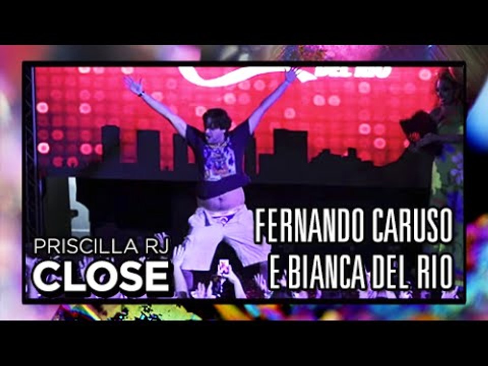 Fernando Caruso e Bianca Del Rio - Sissy That Walk @Priscilla RJ - 17/10