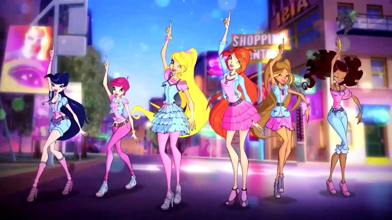 Winx Club: Duhové recepty 2. díl (Flora) - Tv Barrandov PLUS (576p) - Rainbow recipes IJ/CZ (Ricette a Colori)