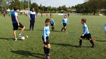 U9 / INTER-CLUBS AVEC TALMAY : PETIT TAUREAU