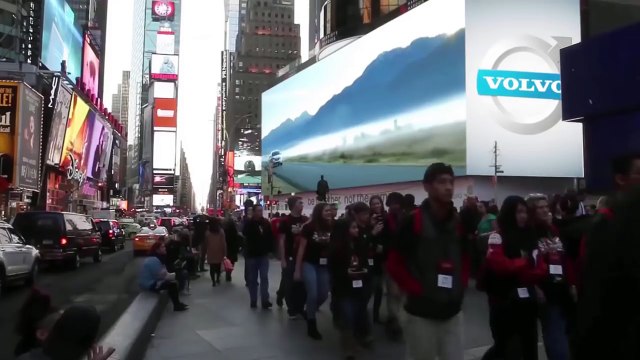 Путин неожиданно появился в центре Нью-Йорка - Putin have fun in New-York