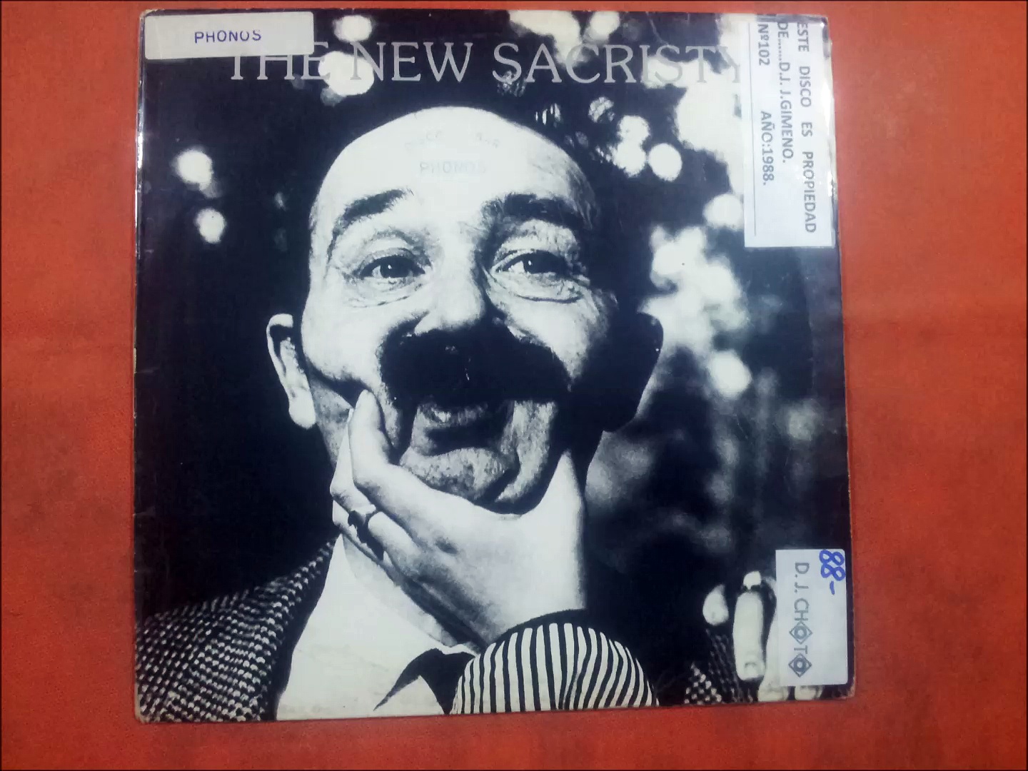 THE NEW SACRISTY.(TRAIN.)(12''.)(1988.)