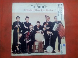 THE POGUES.''IF I SHOULD FALL FROM GRACE WITH GOD.''.(WORMS.)(12'' LP.)(1988.)