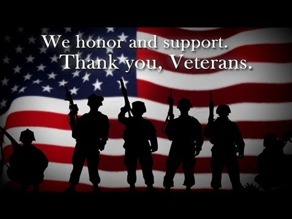 Happy Veteran's Day!