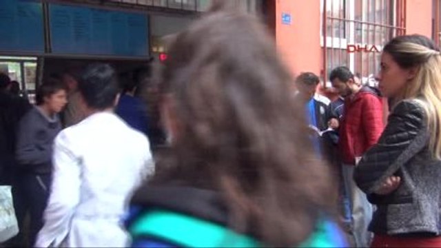 Zonguldak KPSS'ye Girişte Adaylar Didik Didik Arandı