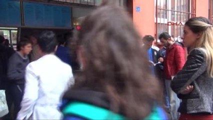 Zonguldak KPSS'ye Girişte Adaylar Didik Didik Arandı