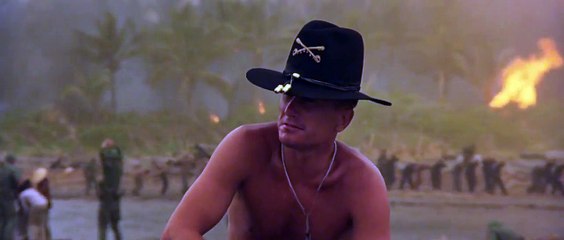 "Someday this war's gonna end" - Apocalypse Now