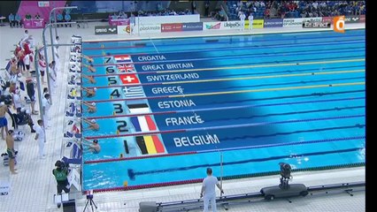 Le relais 4x100 4 nages tricolore assure en séries