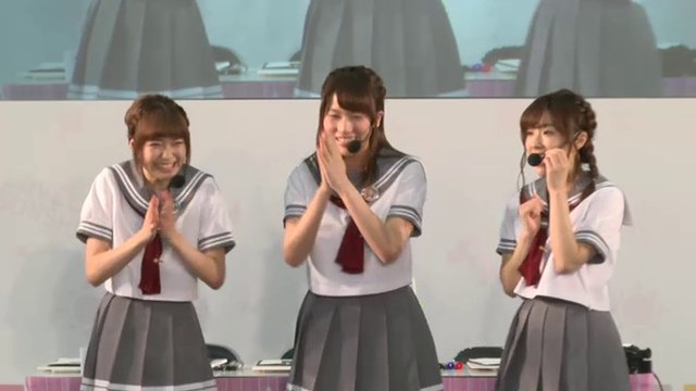 【１】CYaRon!スペシャルトークステージ～ラブライブ！サンシャイン!!Aqours浦の星女学院RADIO!!!公開録音～