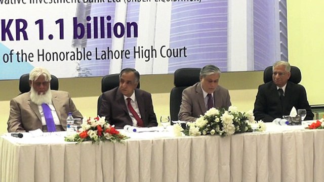 Authorization of Payment to the Depositors of IIBT Part0