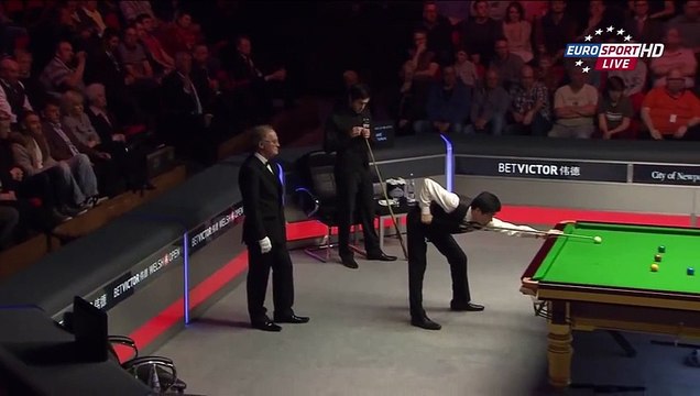 King of Snooker Ronnie O'Sullivian Makes History 147 Break - Video Dailymotion