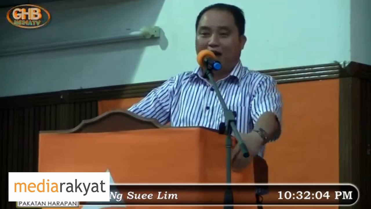 Ng Suee Lim: Kita Kena Jelas, Siapa Musuh Kita Sekarang?