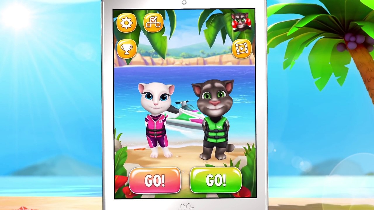 Let’s Play Talking Tom Jetski