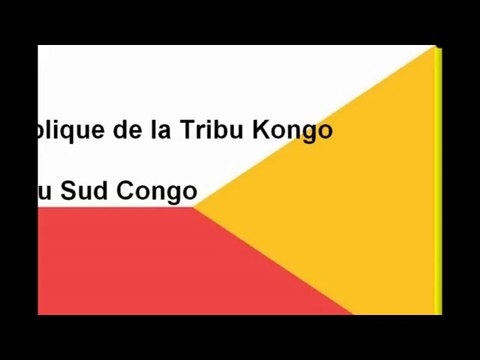 République de la Tribu Kongo - Déclaration de l’Independance du Sud Congo - Congo Brazzaville