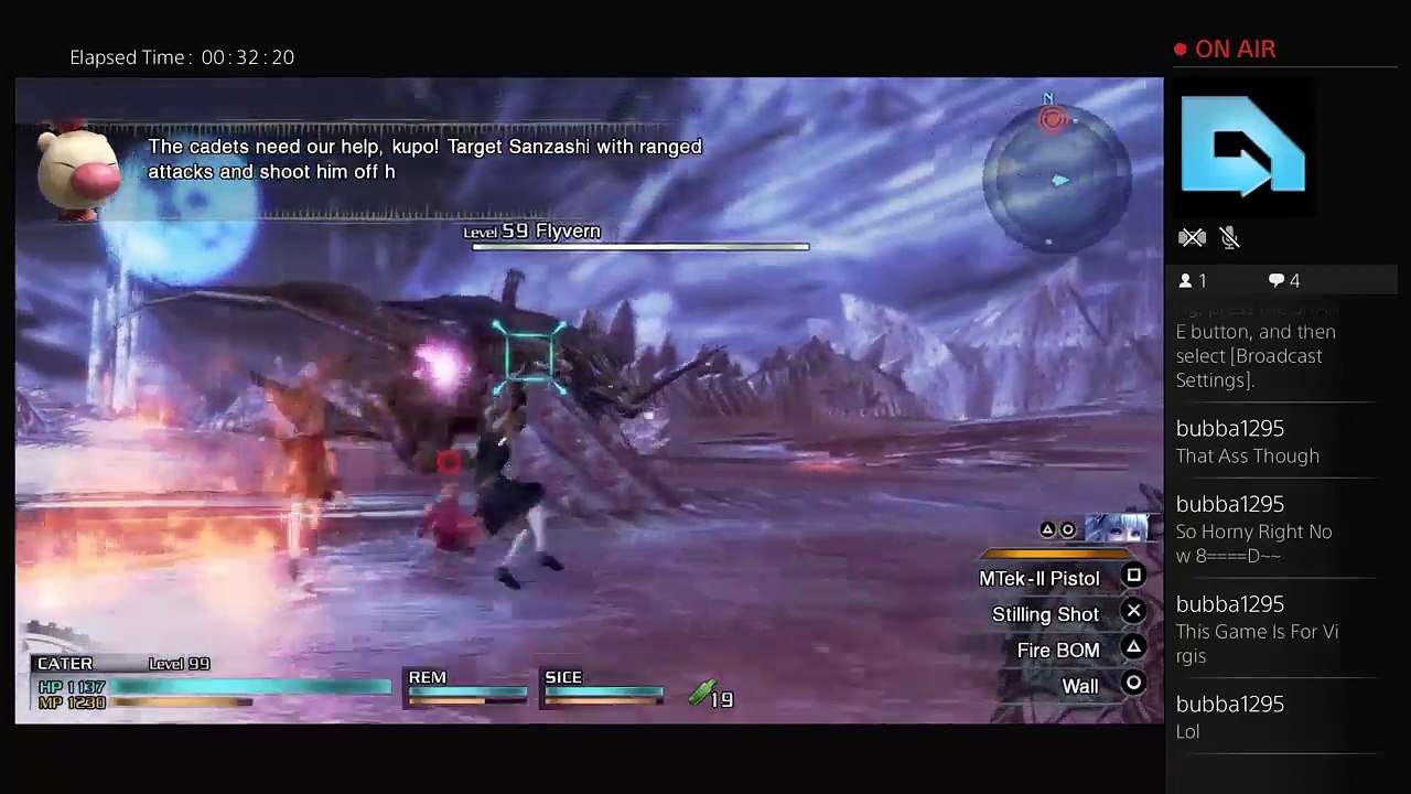 Final Fantasy Type-0 HD Gameplay