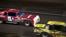 IMCA Hobby Stock feature Benton County Speedway 8/24/14