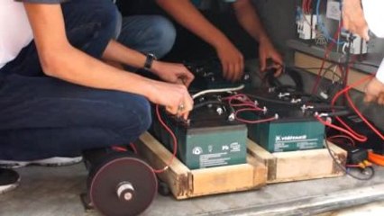 Liselilerden Tasarruflu Melez Motor Sistemi