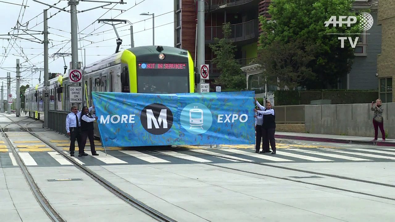 Los Angeles: Neue Metro fährt bis zum Strand