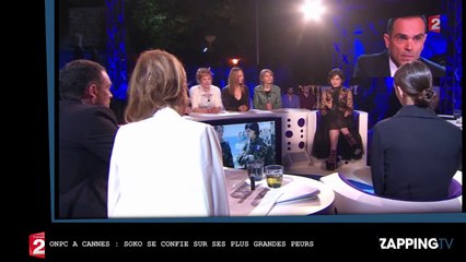 ONPC à Cannes : Soko se confie sur ses plus grandes peurs
