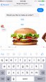 Commandez votre Burger King par Facebook Messenger !