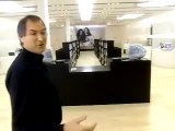 Visite du premier Apple Store en 2001 présenté par Steve Jobs !