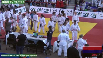 TAPIS 8 - COUPE DE FRANCE MINIMES PAR ÉQUIPES DE DÉPARTEMENTS - CEYRAT, 2016 - LIVE 9 (17)