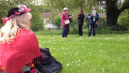 Une balade poétique au Café Show