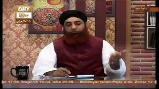 Maah-eshaban se MutalliQ kuch malomat - Mufti Muhammad Akmal Qadri