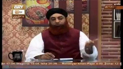 Maah-eshaban se MutalliQ kuch malomat - Mufti Muhammad Akmal Qadri