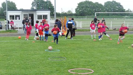 Atelier lors de la Porte Ouverte Féminines du 14 mai 2016