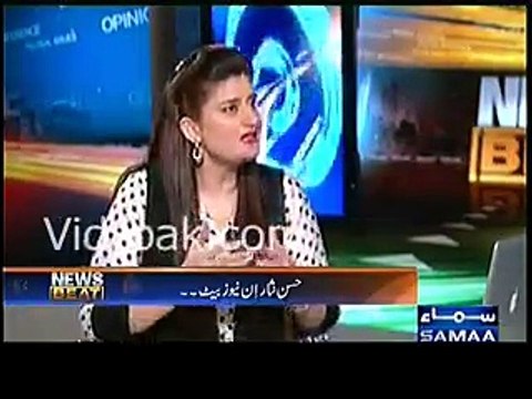 Hasan Nisar reply to those who compare Imran Khan's off shore companies with Nawaz Sharif's off shore companies