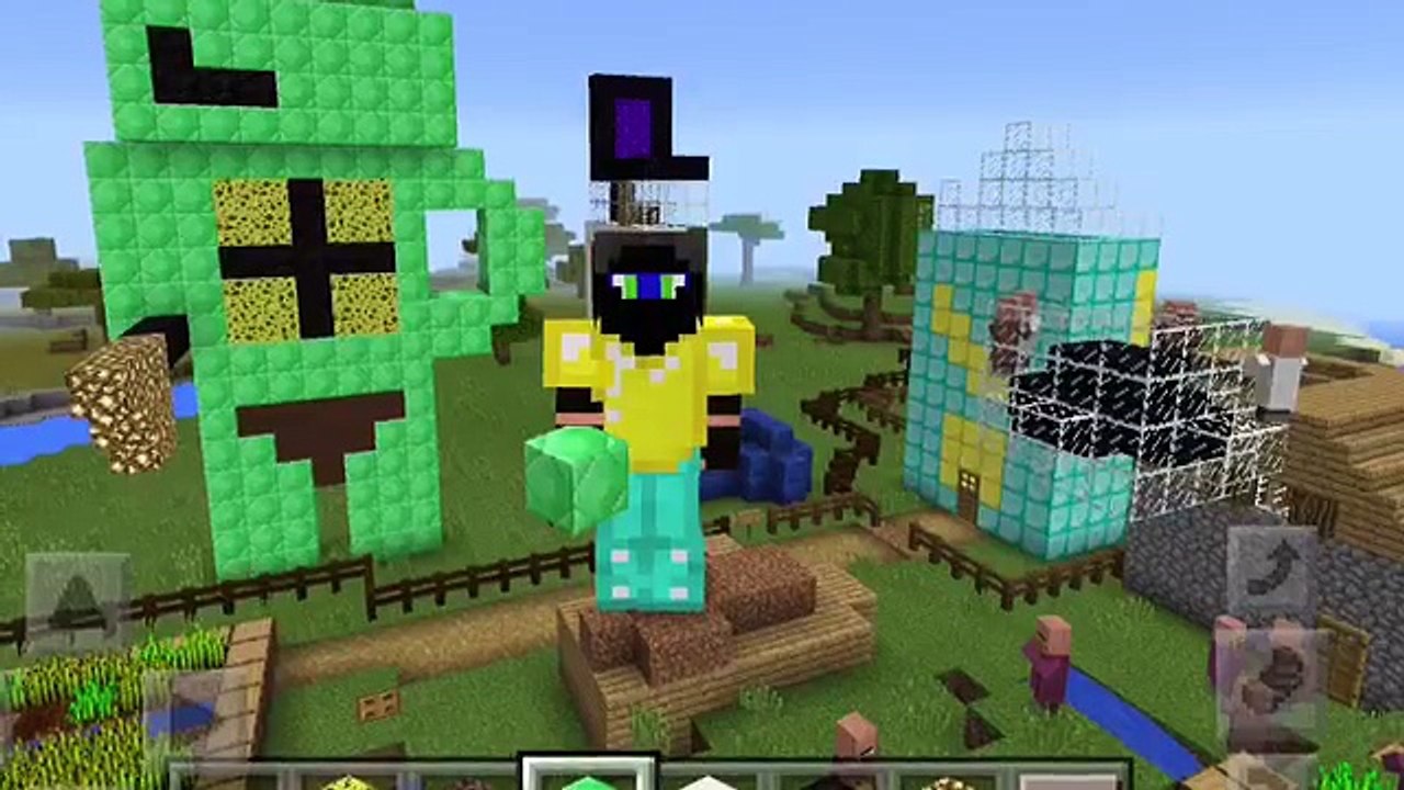 LEGO Ninjago and Minecraft song