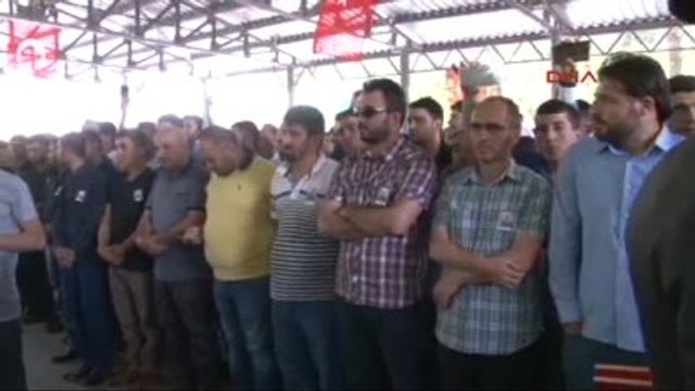 Gaziantep- Hakkari Şemdinli Şehidi Son Yolculuğuna Uğurlandı -1