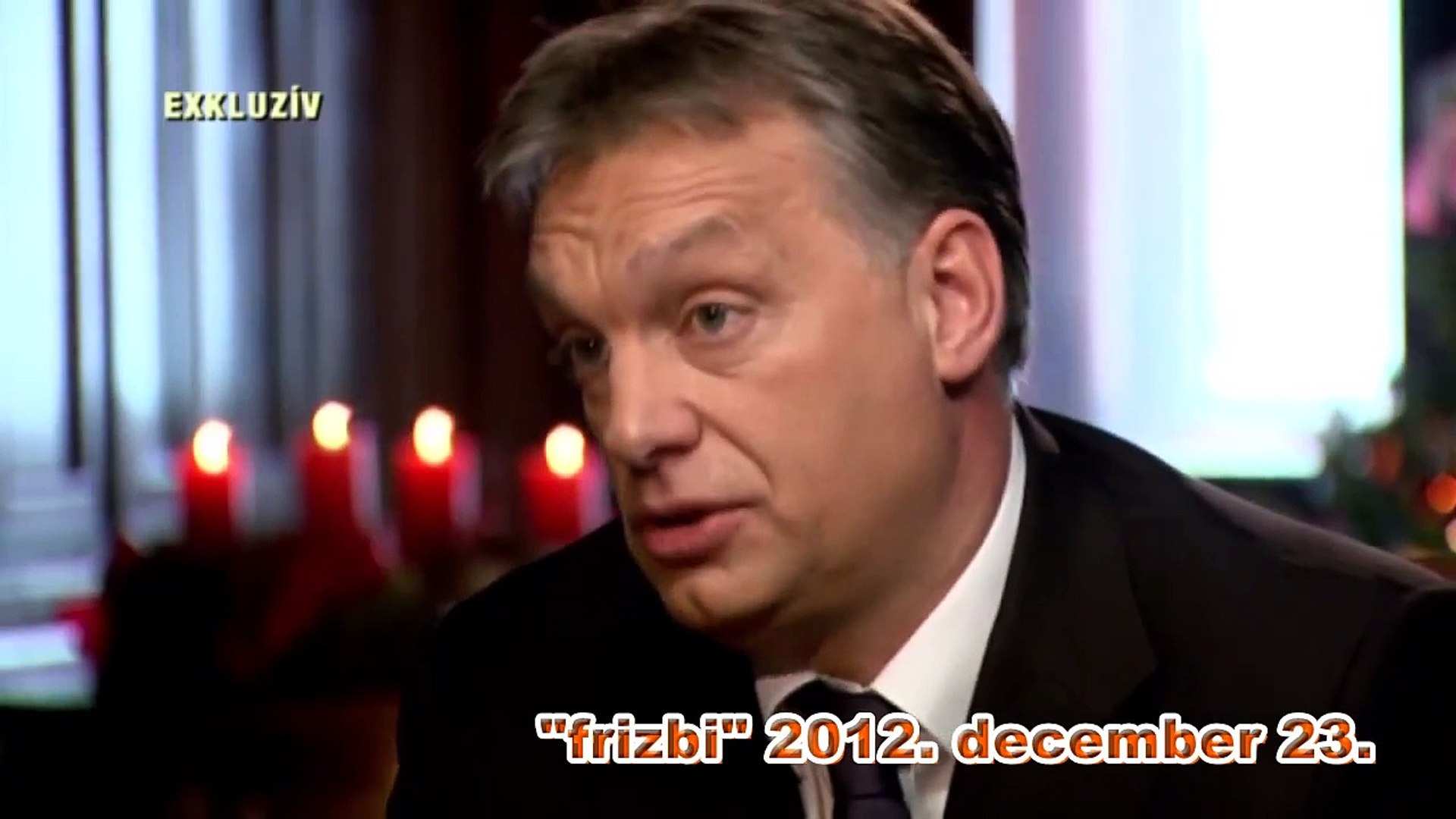 Orbán Viktor és a norvég orvosképzés (2012-12-23)