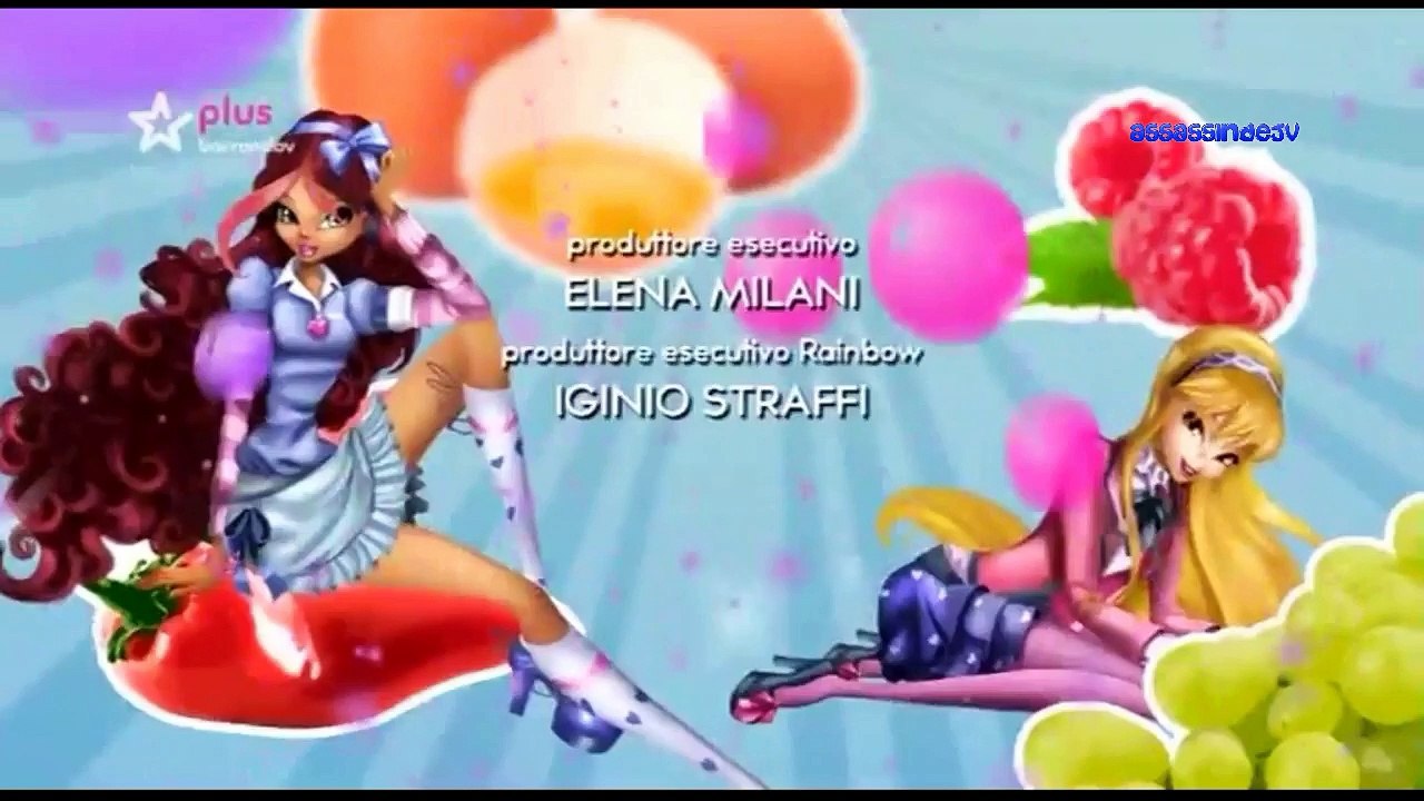 Winx Club: Duhové recepty 4. díl (Stella) - Tv Barrandov PLUS (576p) - Rainbow recipes IJ/CZ (Ricette a Colori)