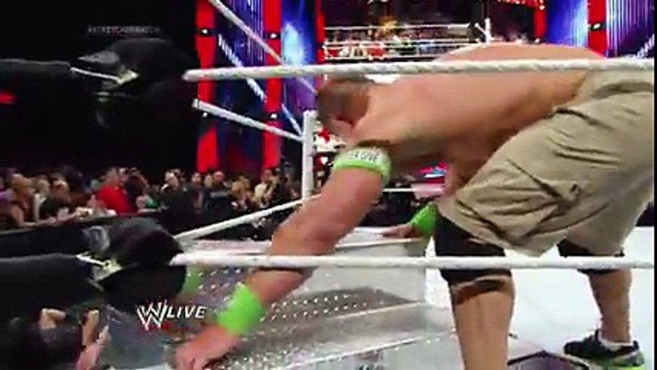 John Cena vs. Kane - Stretcher Match- Raw, June 17, 2014