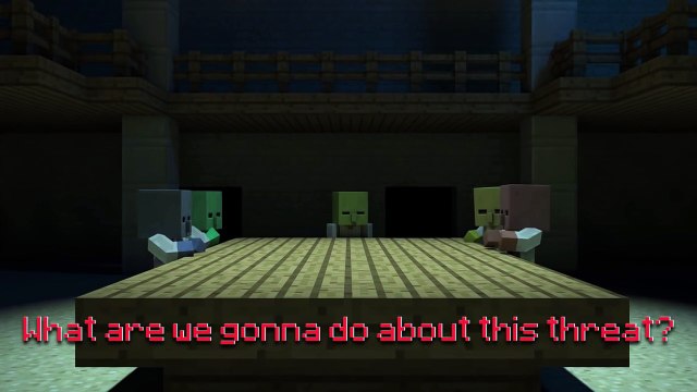 RIPPED IN PIECES (Minecraft Animation)