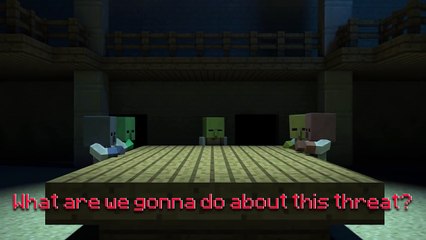 RIPPED IN PIECES (Minecraft Animation)