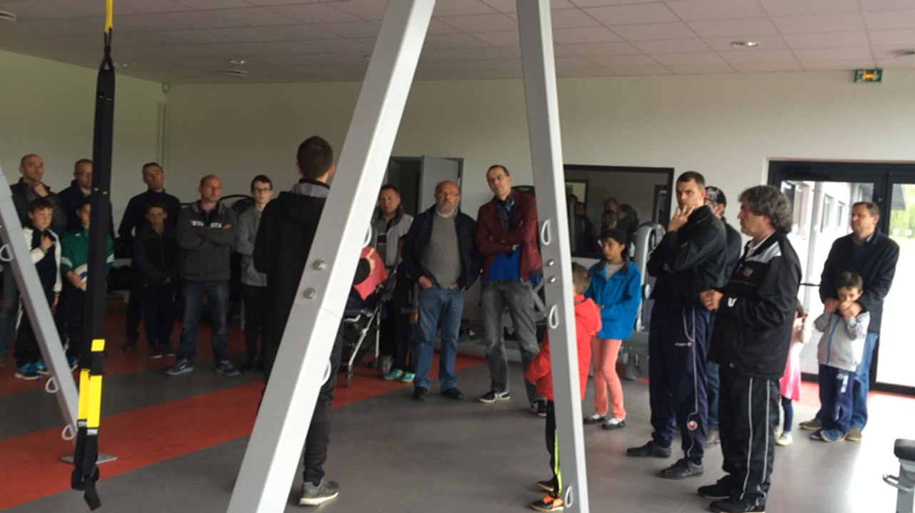 EA Guingamp : la foule au centre de formation