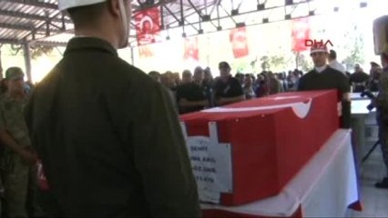 Gaziantep- Şemdinli Şehidi Son Yolculuğuna Uğurlandı -2