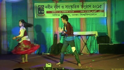 Chiken Tandori Nobin Boron - Dhaka University Math Department Dance